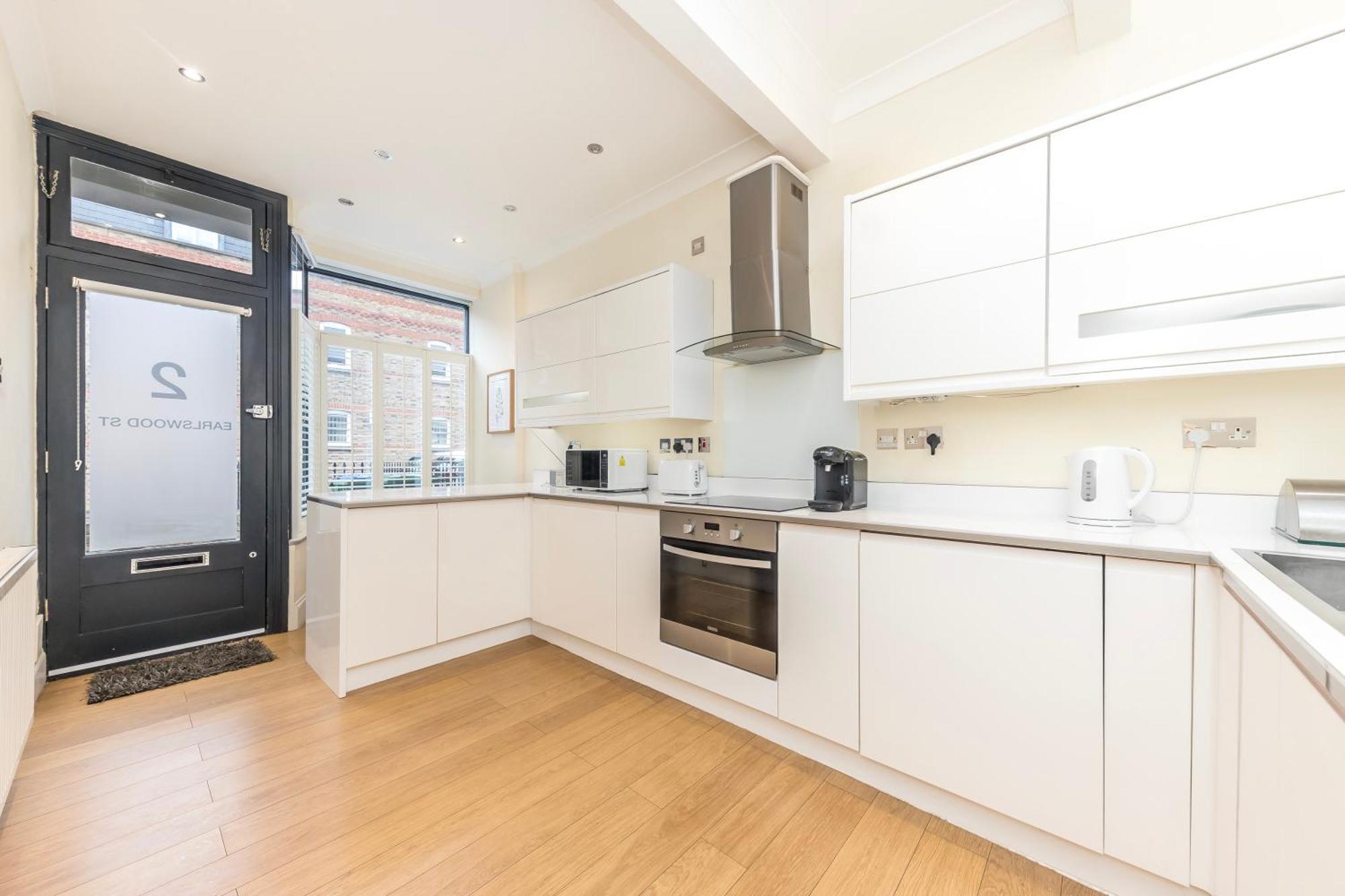 Stylish & Spacious 3 Bed Victorian House Sleeps Up To 7 - Near O2, Museums, Excel, Mazehill Station 12 Mins Direct Into London Bridge Exteriör bild